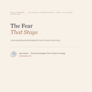 The Fear That Stays Toolkit