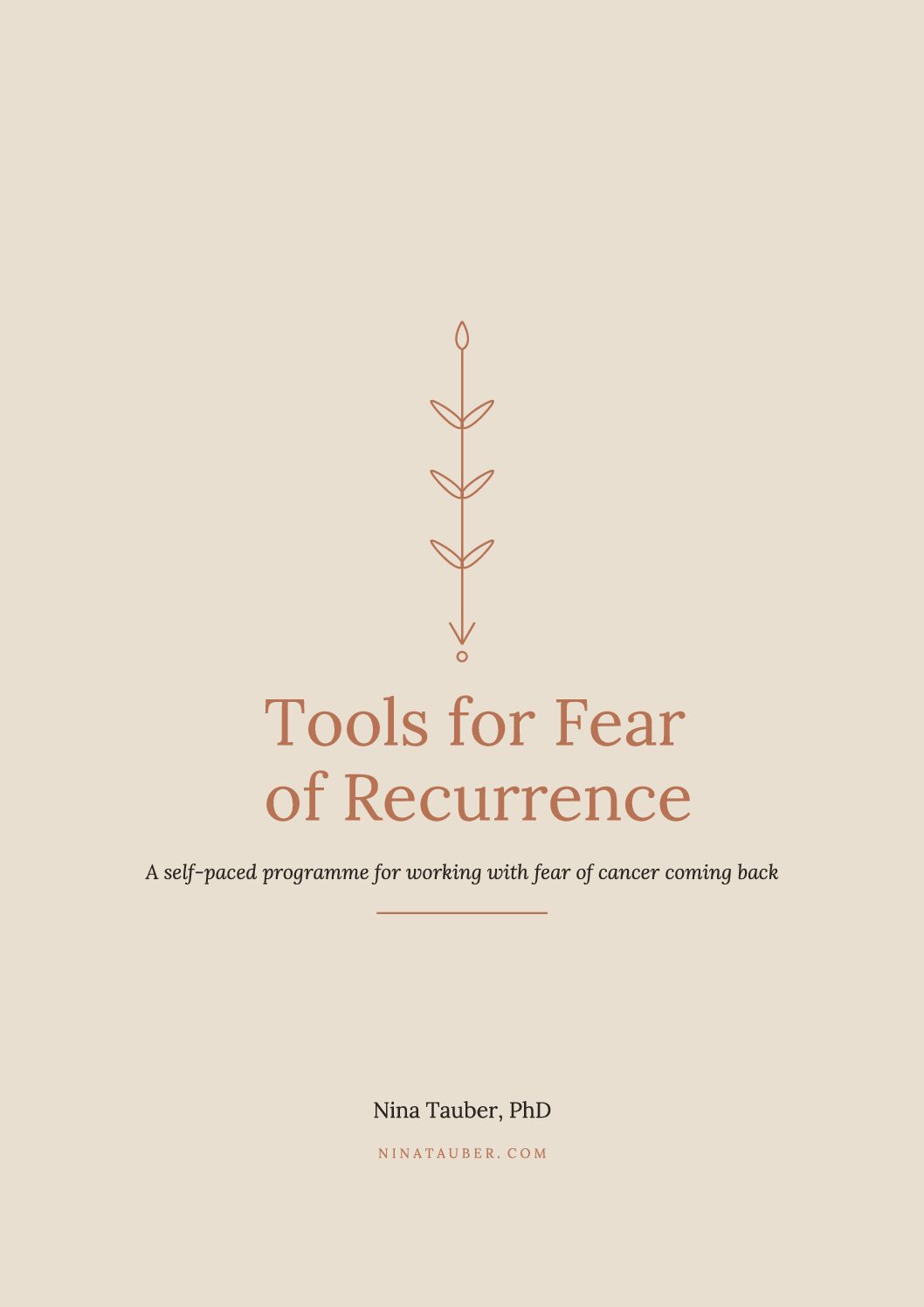 Tools for Fear of Recurrence